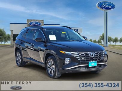 Used 2024 Hyundai Tucson Blue