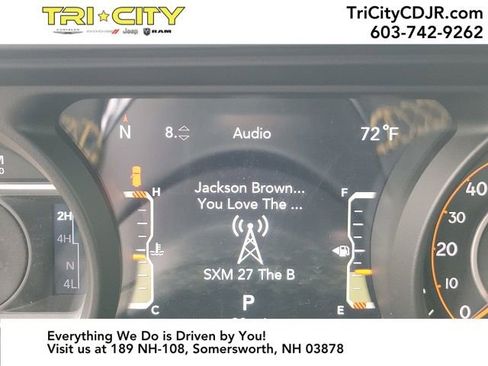 New 2024 Jeep Wrangler Sahara image 72