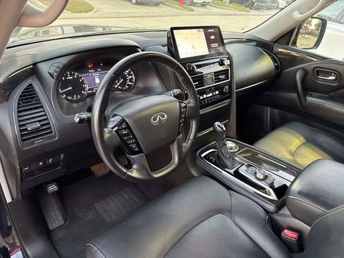 Used 2024 INFINITI QX80 Luxe image 19