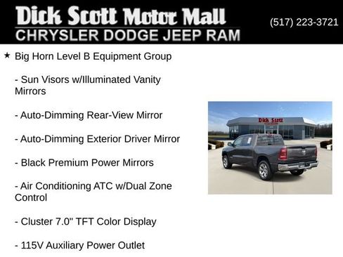 Certified 2023 RAM 1500 Big Horn AWD/4WD image 27