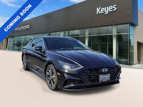 Used 2022 Hyundai Sonata SEL Plus w/ Cargo Package FWD image 3