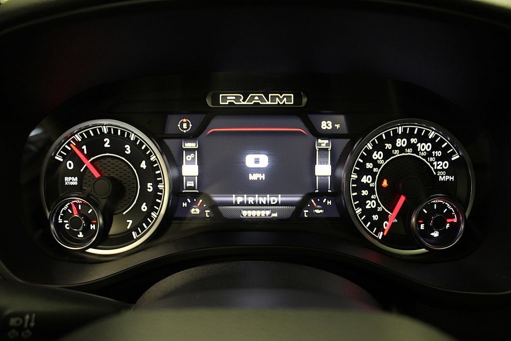 Used 2022 RAM 1500 Big Horn AWD/4WD image 11