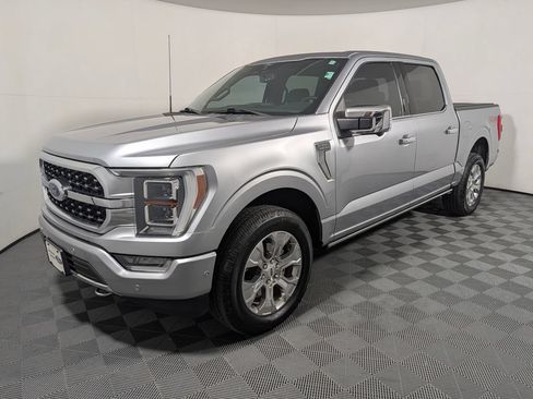 Certified 2022 Ford F150 Platinum w/ Equipment Group 701A High AWD/4WD image 4