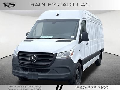 Used 2024 Mercedes-Benz eSprinter 170 Cargo