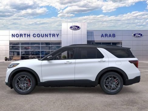 New 2026 Ford Explorer ST w/ Sun And Sound Package AWD/4WD image 3