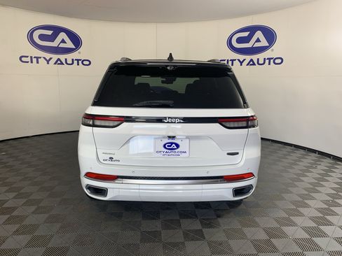 Used 2022 Jeep Grand Cherokee Summit w/ Adv Protech Group IV AWD/4WD image 4
