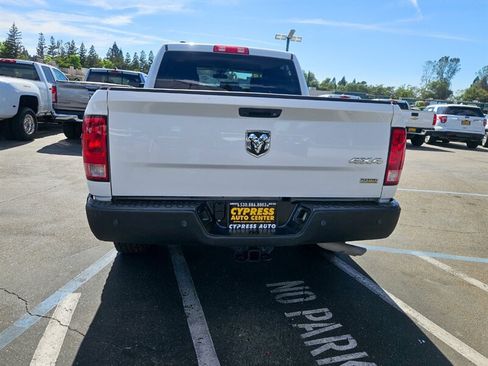 Used 2018 RAM 1500 Tradesman w/ Protection Group AWD/4WD image 4