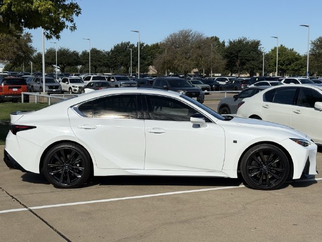 Used 2025 Lexus IS 350 F Sport w/ Accessory Package 2 RWD image 3