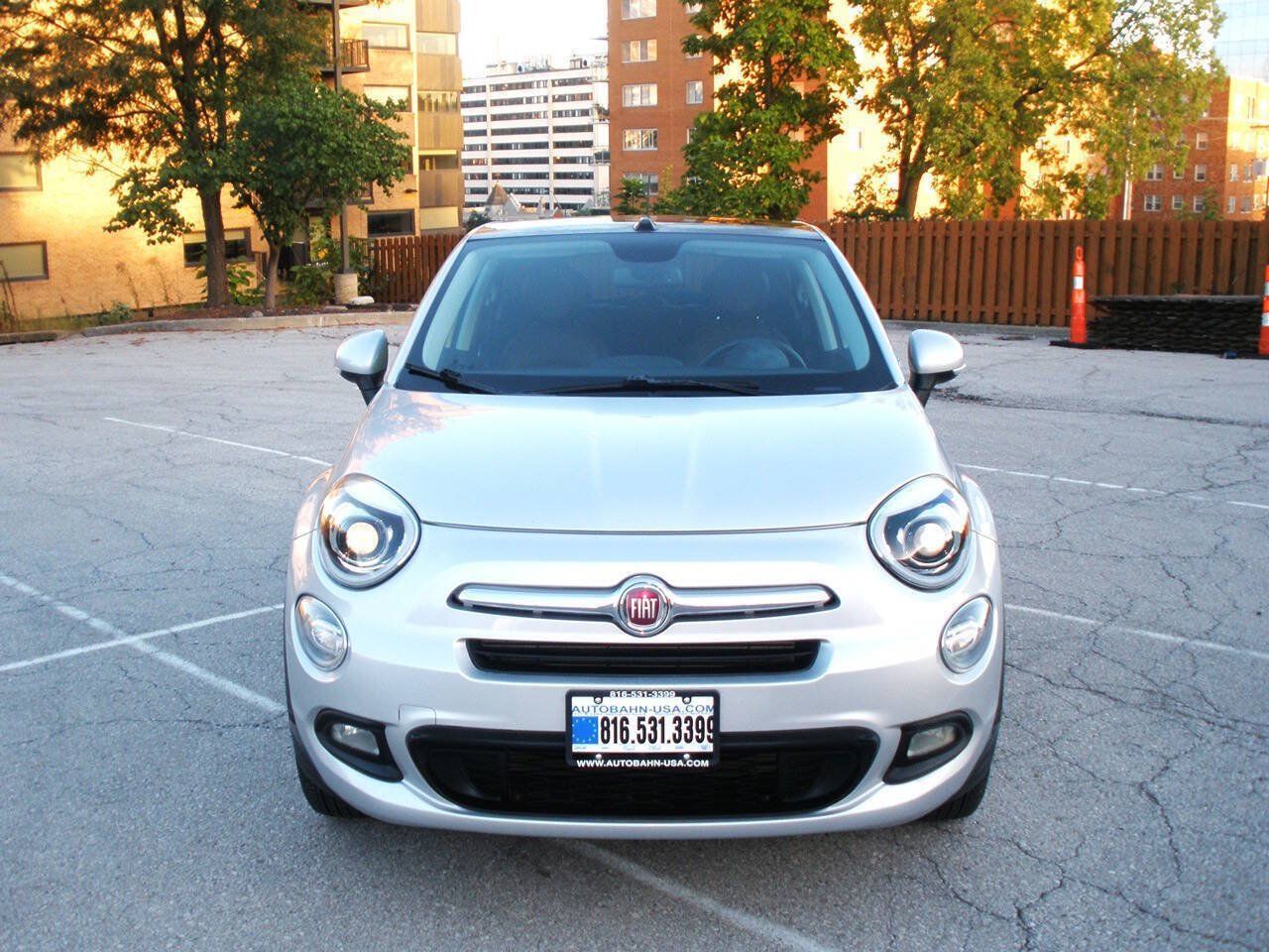 Used 2016 FIAT 500X Lounge AWD/4WD image 9