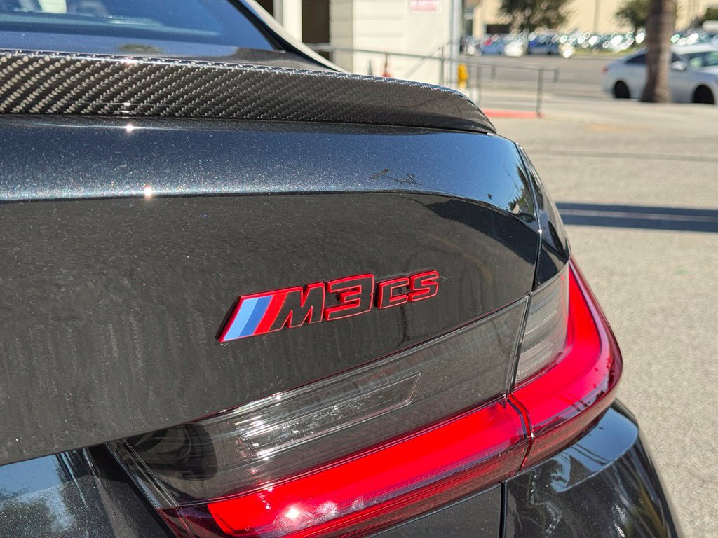 Used 2027 BMW M3 w/ M Carbon Exterior Package RWD image 10