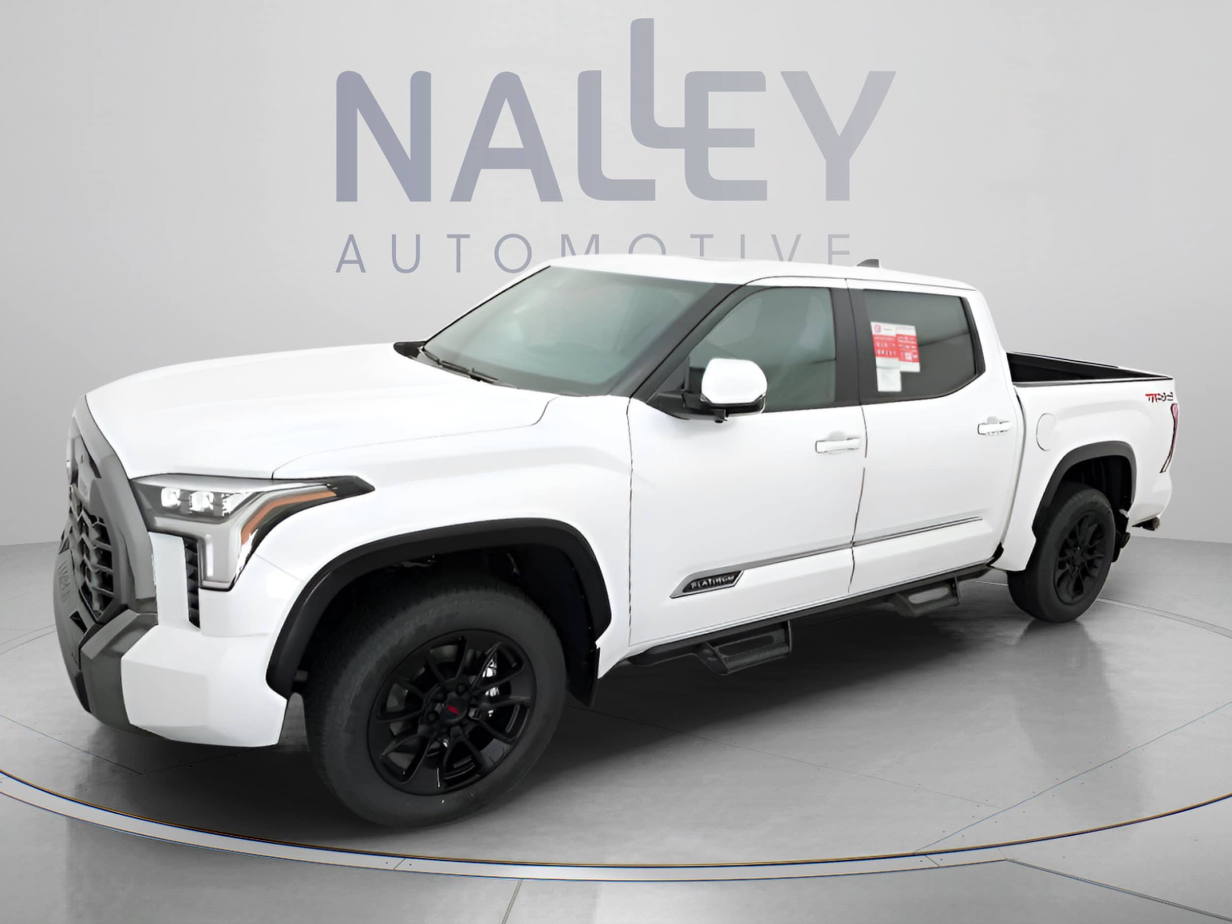 New 2026 Toyota Tundra Platinum w/ TRD Off-Road Package AWD/4WD image 1
