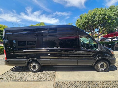 Used 2020 Ford Transit 250 148 High Roof Extended w/ Load Area Protection Package RWD image 4