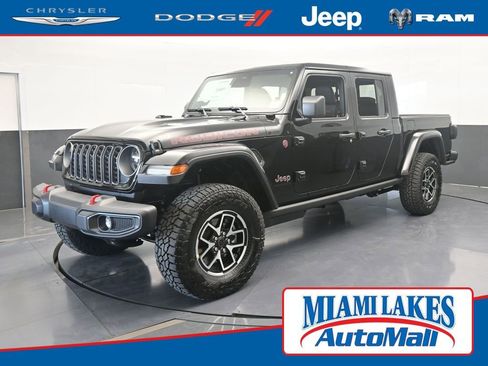 New 2026 Jeep Gladiator Rubicon w/ Steel Power Dome Hood Package image 1