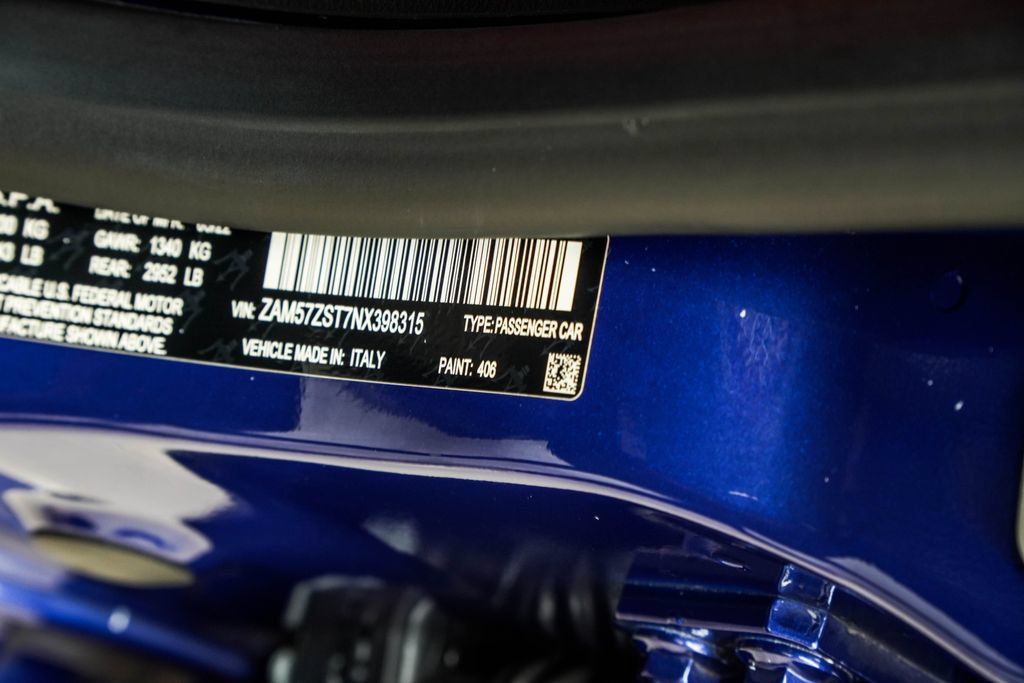 Used 2022 Maserati Ghibli Trofeo RWD image 43