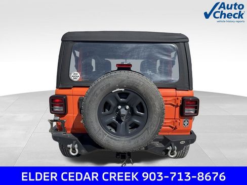 Used 2018 Jeep Wrangler Sport AWD/4WD image 8