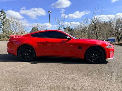 Used 2021 Ford Mustang GT Premium w/ GT Performance Package image 4