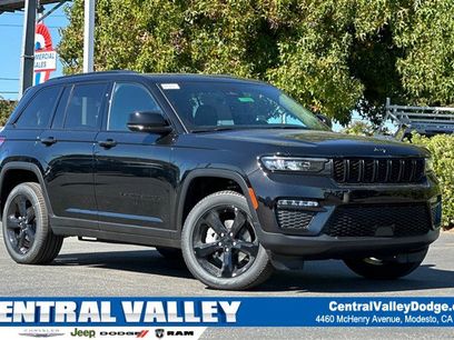 New 2025 Jeep Grand Cherokee Limited