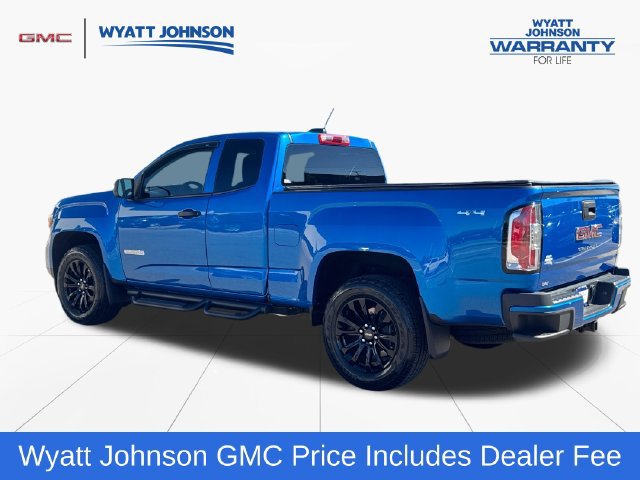 Used 2022 GMC Canyon Elevation Standard w/ Convenience Package AWD/4WD image 3