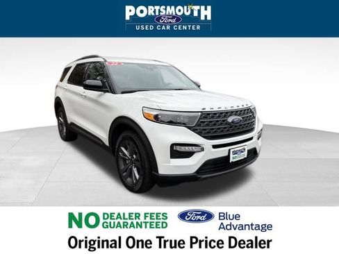 Certified 2022 Ford Explorer XLT w/ Equipment Group 202A image 1