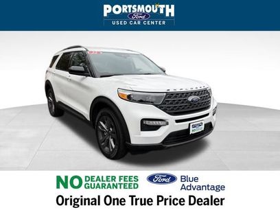 Certified 2022 Ford Explorer XLT w/ Equipment Group 202A