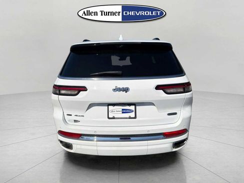 Used 2021 Jeep Grand Cherokee L Overland w/ Luxury Tech Group IV image 5