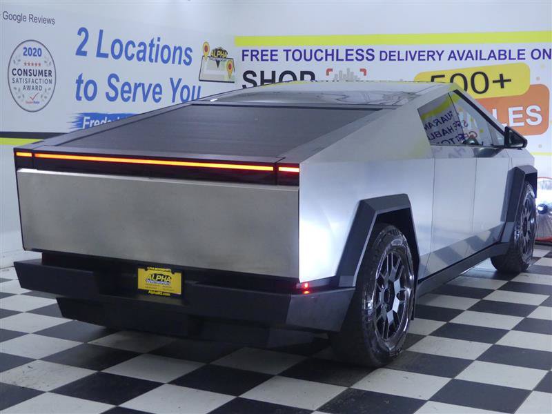 Used 2024 Tesla Cybertruck AWD Crew Cab image 6