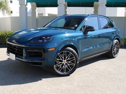 Certified 2026 Porsche Cayenne
