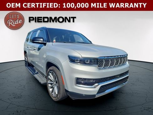Certified 2024 Jeep Grand Wagoneer Series I AWD/4WD image 3