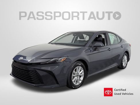 Certified 2025 Toyota Camry LE w/ Convenience Package FWD image 1