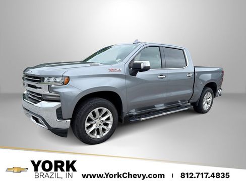 Used 2021 Chevrolet Silverado 1500 LTZ w/ LTZ Premium Package AWD/4WD image 1