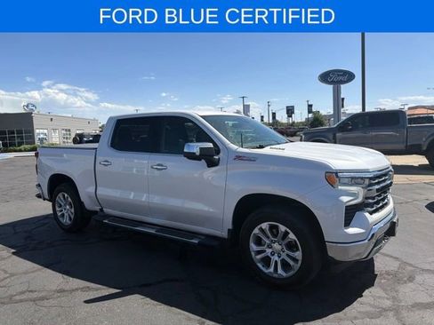 Used 2022 Chevrolet Silverado 1500 LTZ AWD/4WD image 3