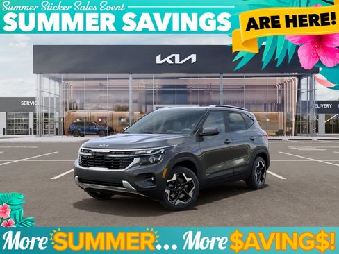 New 2026 Kia Seltos S AWD/4WD image 1