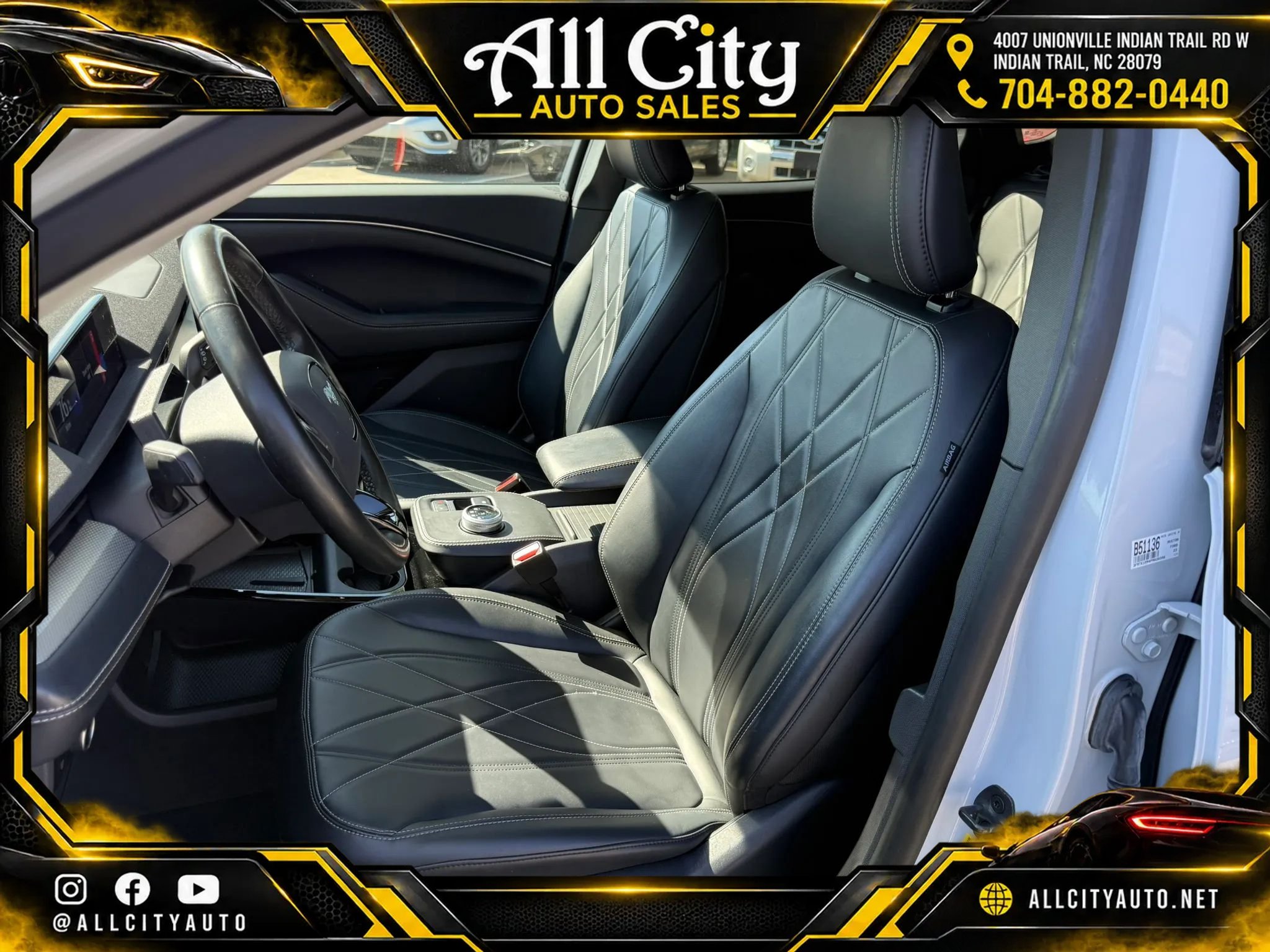 Used 2023 Ford Mustang Mach-E Select RWD image 11