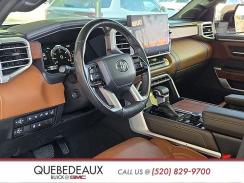 Used 2024 Toyota Tundra 1794 Edition AWD/4WD image 11