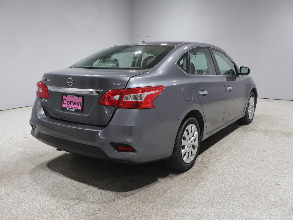 Used 2017 Nissan Sentra SV FWD image 2
