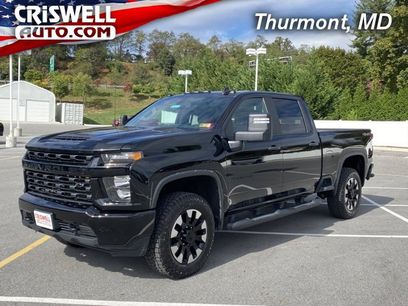 Used 2020 Chevrolet Silverado 2500 Custom w/ Custom Value Package