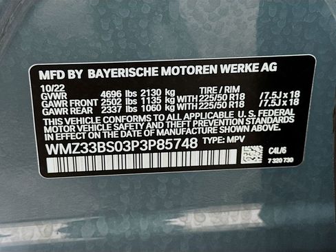 Certified 2023 MINI Cooper Countryman John Cooper Works w/ Signature Upholstery Package image 33