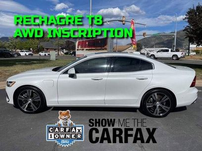 Used 2022 Volvo S60 T8 Inscription w/ Advanced Package