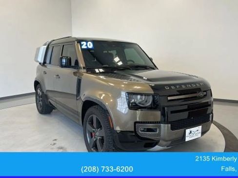 Used 2020 Land Rover Defender 110 X AWD/4WD image 2