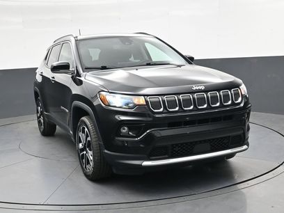 Used 2022 Jeep Compass Limited w/ Sun and Sound Group