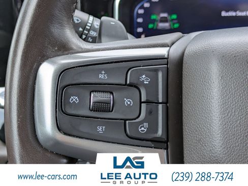 Used 2023 Chevrolet Silverado 1500 LTZ w/ LTZ Premium Package RWD image 22