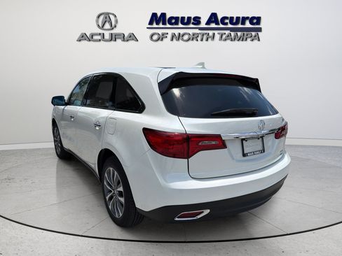 Used 2016 Acura MDX SH-AWD w/ Technology Package image 5