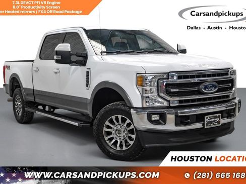 Used 2021 Ford F250 Lariat w/ FX4 Off-Road Package AWD/4WD image 1