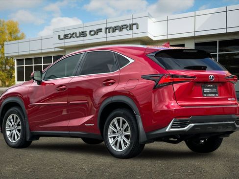 Used 2021 Lexus NX 300h AWD w/ Accessory Package 2 image 3