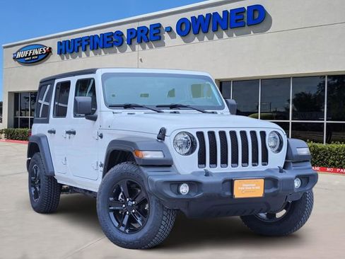 Certified 2021 Jeep Wrangler Unlimited Sport image 1