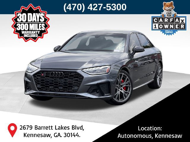 Used 2023 Audi S4 Premium Plus AWD/4WD image 1