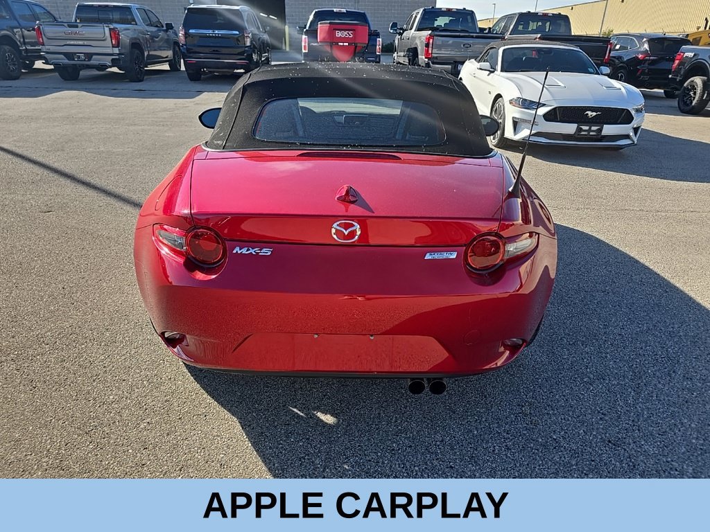Used 2017 MAZDA MX-5 Miata Grand Touring RWD image 5