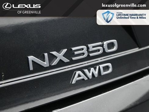 Used 2025 Lexus NX 350 AWD w/ Cold Area Package image 11