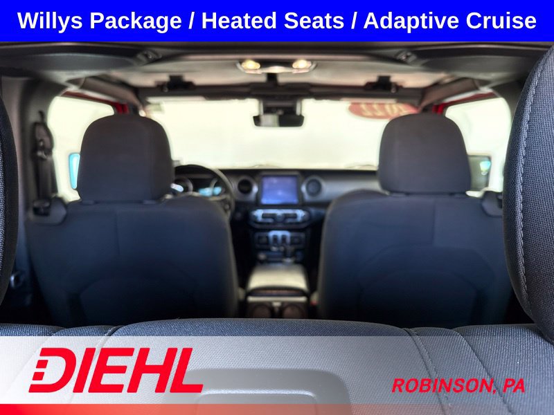 Used 2022 Jeep Wrangler Sport AWD/4WD image 9