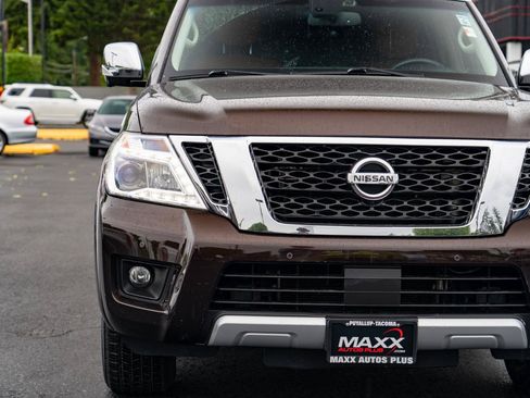 Used 2017 Nissan Armada Platinum w/ Captain Seat Package AWD/4WD image 5